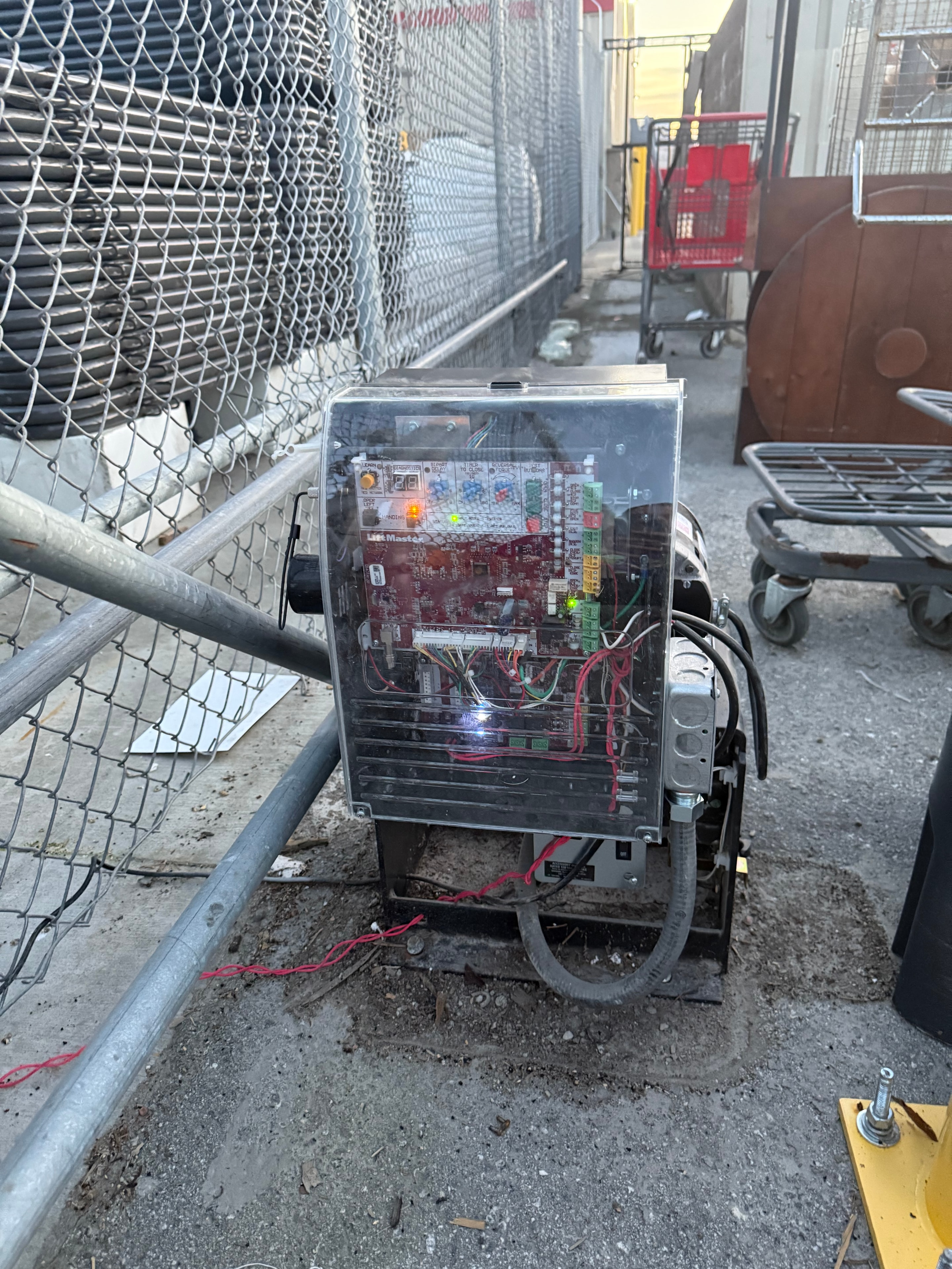 Gate Control Board & Electrical Repair