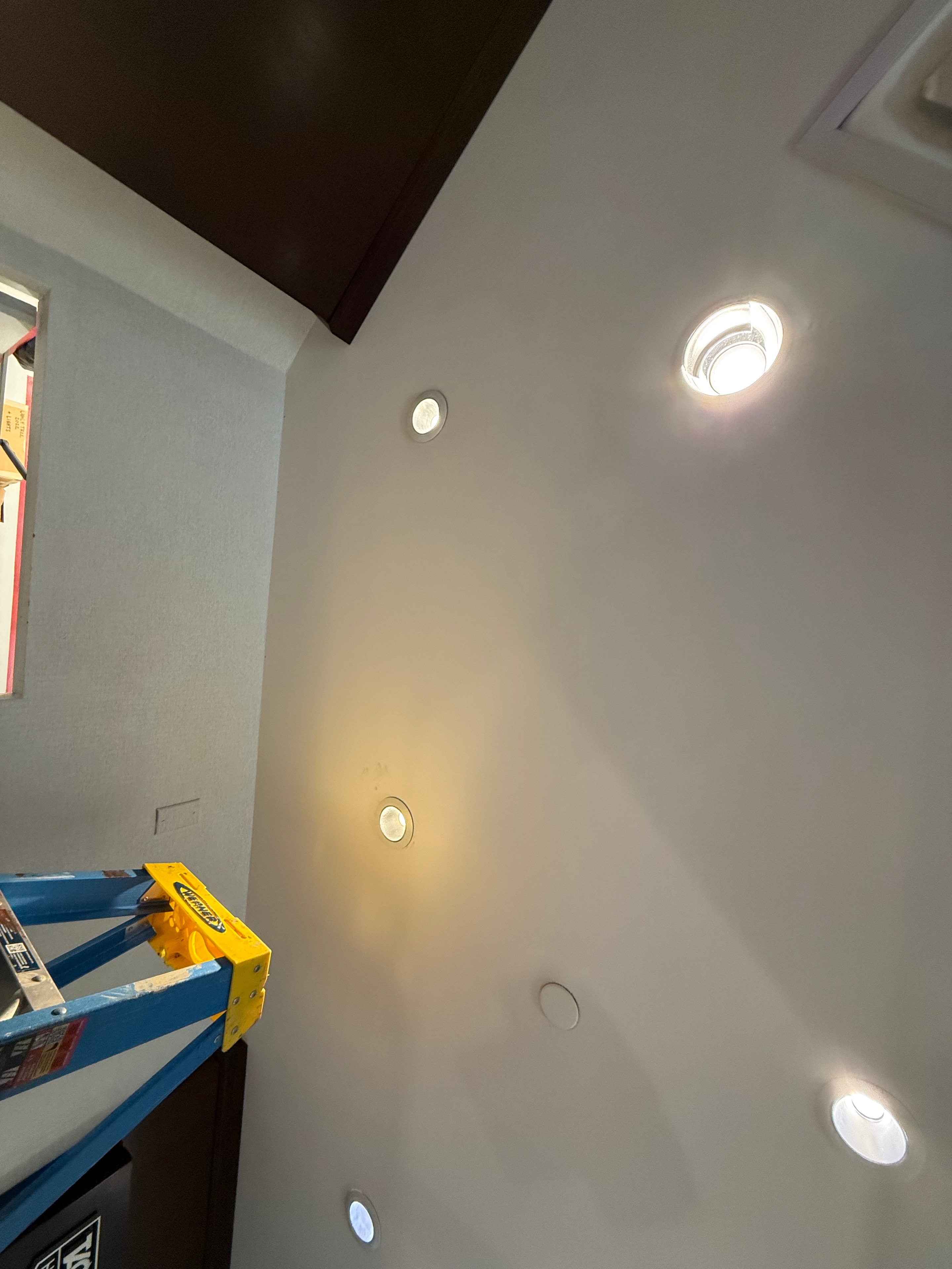 Recessed Lighting Install — Complete